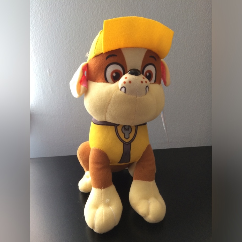 PAW Patrol rubble Stuffed Animal